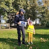 „Bądź bezpieczny”– wizyta policjantów w przedszkolu