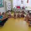 „Gimnastyka fajna sprawa”- ćwiczenia gimnastyczne z panią rehabilitant