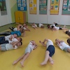„Gimnastyka fajna sprawa”- ćwiczenia gimnastyczne z panią rehabilitant