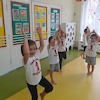 „Gimnastyka fajna sprawa”- ćwiczenia gimnastyczne z panią rehabilitant