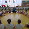 „Gimnastyka fajna sprawa”- ćwiczenia gimnastyczne z panią rehabilitant