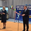 Otwarcie nowo wybudowanej sali sportowej wraz z łącznikiem przy Szkole Podstawowej w Wawrochach
