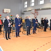 Otwarcie nowo wybudowanej sali sportowej wraz z łącznikiem przy Szkole Podstawowej w Wawrochach