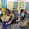 W naszej Bajce- zabawy integracyjne
