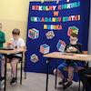 Szkolny Konkurs w układaniu Kostka Rubika