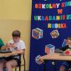 Szkolny Konkurs w układaniu Kostka Rubika