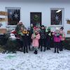 Klasa II A w Mazurskiej Fabryce Św. Mikołaja