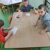 Tworzymy sztuczny śnieg i rozwijamy się sensorycznie