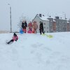 Zabawy na śniegu