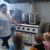 Z wizytą w przedszkolnej kuchni