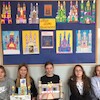 Szopki uczniowskie inspirowane Szopkami krakowskimi