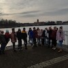 Pierwsze oznaki wiosny w krajobrazie miejskim…