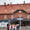 Pierwsze oznaki wiosny w krajobrazie miejskim…