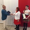 Sukces Amelii w wojewódzkim konkursie plastycznym