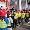 3c i 3d wybrały się do Państwowej Straży Pożarnej