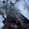 Chata Mazurska w Szczytnie jesienią, zimą i wiosną