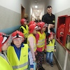 Pożarnicza Ścieżka Edukacyjna- spotkanie ze strażakami