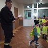 Pożarnicza Ścieżka Edukacyjna- spotkanie ze strażakami