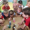 Wędrującą woda- zabawa badawcza