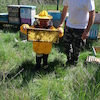 Światowy Dzień Pszczół przy pasiece Veolii na Małej Bieli