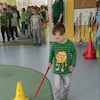 Zabawy sportowe na zielono