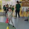 Zabawy sportowe na zielono