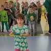 Zabawy sportowe na zielono