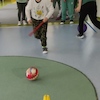 Zabawy sportowe na zielono