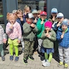 Zabawy sportowe na zielono