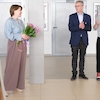 Twórczość Ewe Klimik - wernisaż, wystawa i spotkanie z artystką