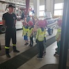 Wycieczka do Straży Pożarnej - ścieżka edukacyjna
