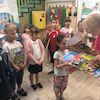 „Zakładka do książki” - konkurs przedszkolny