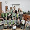 Wolontariusze na tropie ślimaka