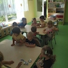 Pierwszy dzień w przedszkolu Myszek