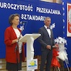 „Dwójka” z nowym sztandarem