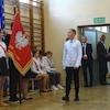 „Dwójka” z nowym sztandarem
