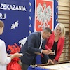 „Dwójka” z nowym sztandarem
