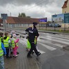 Wizyta Pani Policjantki- Bezpieczne poruszanie się po ulicy