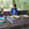 Edukacja uczniów ukraińskich i polskich w Szkółce Leśnej w Dębówku