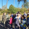 Edukacja uczniów ukraińskich i polskich w Szkółce Leśnej w Dębówku