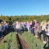 Edukacja uczniów ukraińskich i polskich w Szkółce Leśnej w Dębówku
