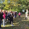 Edukacja uczniów ukraińskich i polskich w Szkółce Leśnej w Dębówku