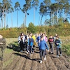 Edukacja uczniów ukraińskich i polskich w Szkółce Leśnej w Dębówku