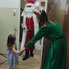 Wizyta Świętego Mikołaja 