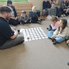Międzyprzedszkolny konkurs matematyczny Kosmiczna przygoda - II miejsce Antek i Dominik
