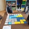 Międzyprzedszkolny konkurs matematyczny Kosmiczna przygoda - II miejsce Antek i Dominik