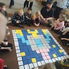 Międzyprzedszkolny konkurs matematyczny Kosmiczna przygoda - II miejsce Antek i Dominik
