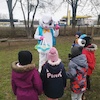 Spotkanie z zajączkiem wielkanocnym