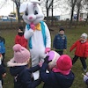 Spotkanie z zajączkiem wielkanocnym