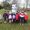 Spotkanie z zajączkiem wielkanocnym